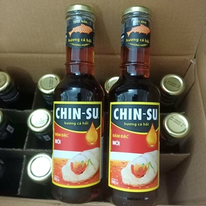 越南特产金苏牌鱼露调料500ml*2玻璃瓶装三文鱼味Nam Ngu CHIN SU