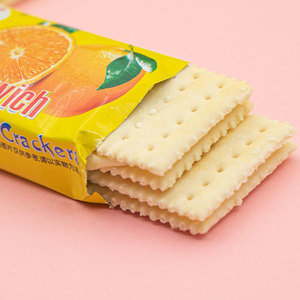 AJI柠檬苏打夹心饼干特产芒果甜橙起士花生蓝莓味独立包装小饼干