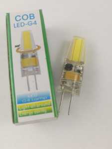 LEDG4COB12V220V3瓦灯珠灯泡两针插脚水晶灯吊灯灯珠替换老式灯