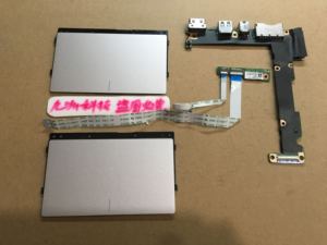 华硕 X201e x202e 开关板 触摸板 指示灯 USB VGA 小板 喇叭 壳子