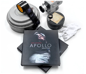 预订 阿波罗登月影像集 2022高清重制版 英文原版 美版 登月50周年纪念版 Apollo Remastered: The Ultimate Photographic Record