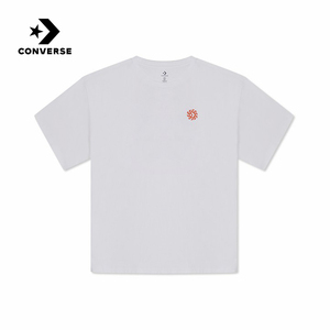 匡威（Converse）2024夏男短袖T恤 10026424-A03
