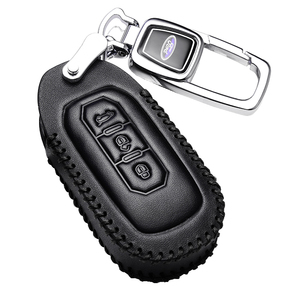 福特2019款领界钥匙套江铃福特领界钥匙包19款真皮专用汽车锁匙扣