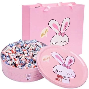 大白兔奶糖混合口味高颜值送女生同学朋友生日礼物糖果礼盒装散装
