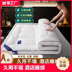床垫软垫家用卧室榻榻米垫子床褥子加厚睡垫宿舍单人垫被充气床上