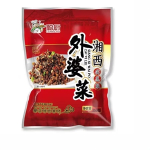 聪厨官方湘西外婆菜袋250g装正宗湖南特产半成品预制菜咸菜下饭菜