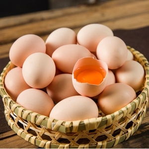 正宗皖南山区散养农家土鸡蛋40枚助农无添加剂五谷粮食喂养