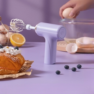 打蛋器电动家用小型淡奶油打发器鸡蛋蛋糕机半自动烘焙工具手动