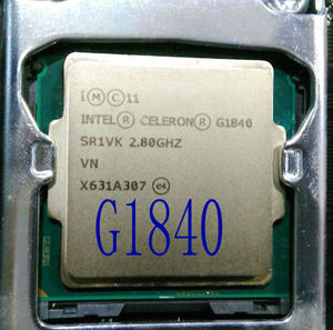 Intel/英特尔 G1840 Celeron 1150 2.8G散片CPU 超G1820 G1830