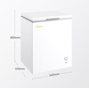 Midea/美的 BD/BC-100KMD(E)/145家用冷柜保鲜小型冷藏冷冻小冰柜