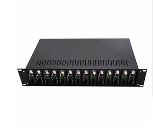 艾迪康itcom14槽IT168-14AC/D光纤收发器机架光电转换器机箱 正品