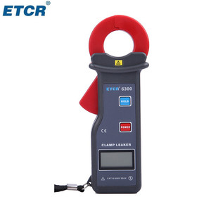铱泰ETCR6300钳形漏电流表钳形电流表漏电钳表小型电流表数显