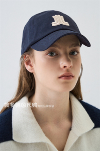 不退换【美多】韩国代购LANVIN正品女装2024春帽子 LC2E1-AHT314W