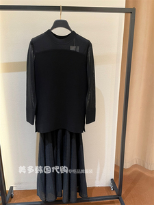 【美多】韩国专柜代购 MINE正品女装24春 连衣裙 MN2E1-KOP822W