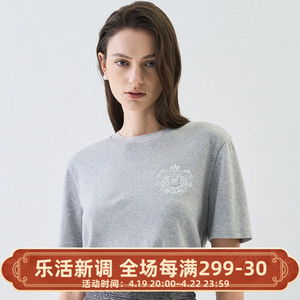 【美多】韩国专柜代购 LANVIN正品女装24春T恤 LC2E1-WTO628W