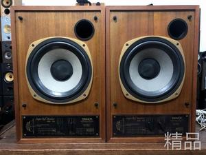 二手英国原产TANNOY/天朗 SRM10B 监听10寸同轴大书架音箱.