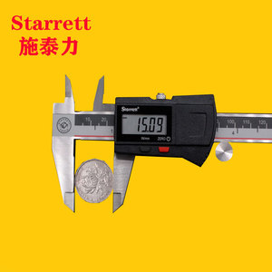 美国施泰力starrett公英制数显卡尺EC799A-6/150 EC799B-6/150