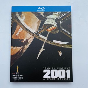 科幻悬疑电影 2001太空漫游（1968）蓝光碟BD高清收藏版盒装奥斯