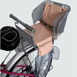 儿童自行车后座架加装单车宝宝后置坐椅山地车小孩后椅子电动车