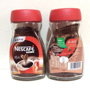 雀巢咖啡  醇品 即溶咖啡  90g/1瓶 限区包邮