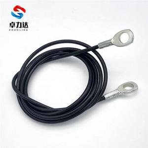 304不锈钢钢丝绳加工健身器材端子安全绳拉索灯具吊绳钢丝吊线
