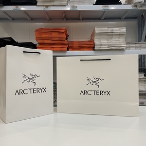 ARCTERYX 始祖鸟 户外运动 纸袋 手提袋 购物袋 大号羽绒服袋