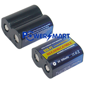 PowerSmar品牌兼容松下CR-P2S CRP2P DL223A EL223AP可充电锂电池
