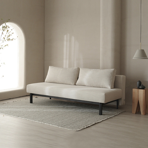丹麦依诺维绅沙发床小户型客厅斯莱恩折叠两用豆腐块弹簧钢架沙发