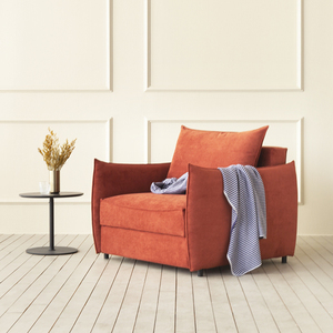 丹麦依诺维绅单人双人沙发床赫格纳现代简约小户型布艺功能沙发