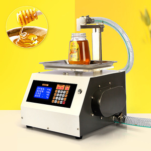 蜂蜜灌装机数控定量粘稠液体装瓶芝麻酱润滑油罐装设备自动分装机
