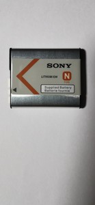 适用索尼W830 QX10 WX100 W690 tx30 TX66 KW1 NP-BN数码相机电池