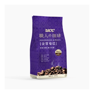 台湾代购UCC金質曼巴咖啡豆400g