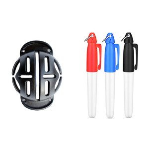 高尔夫划线器 画线笔 配三色笔套装画球器描线工具高尔夫球场配件