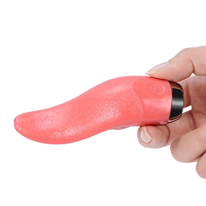 震动棒女性专用性品工具不插入阴蒂按摩仿真舌头舔阴器高潮振动棒