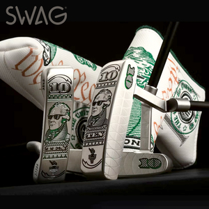 SWAG高尔夫球杆2024新款汉密尔顿10美金主题限量高尔夫推杆