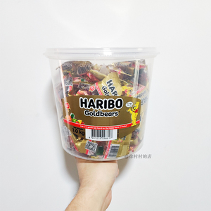 零脂有嚼劲快乐糖 Haribo哈瑞宝混合水果味小熊软糖独立包装 德国