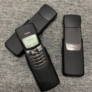 诺基8910/8910i自动滑盖钛合金经典怀旧金属手机 限量收藏款