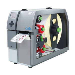 德国原装进口CAB / XC4【GHS】化学标识标签双色打印机4寸宽300点