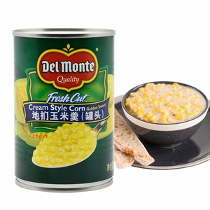 帝门玉米羹地扪甜玉米糊原装泰国进口玉米浓汤西餐常备425G即食