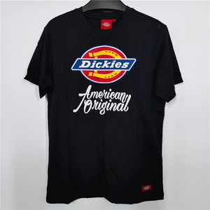蒂克Dickies 男女夏季大logo运动休闲短袖T恤