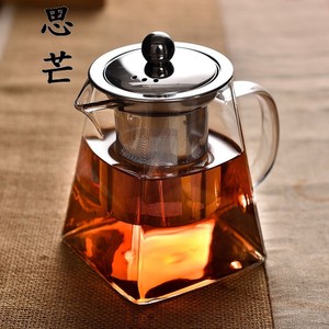 普洱茶专用茶壶功夫茶具套装客厅家用过滤泡茶壶加厚玻璃耐高温