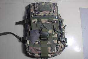 战术背包CP迷彩多功能双肩包男40L野战军迷书包户外行军包防水包
