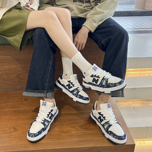 新百伦官方正品男士小白鞋板鞋N字599男女鞋子夏季新款情侣运动鞋