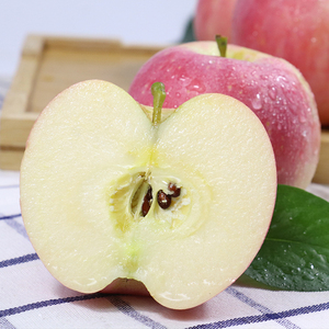 【芭芭农场兑换专享】陕西新鲜当季脆甜红富士苹果水果3斤