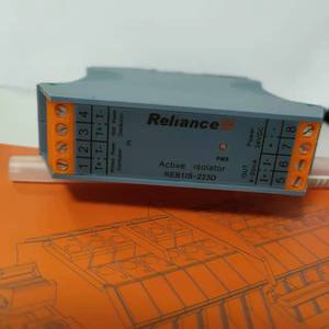 Reliance瑞联隔离器REB1IS-223D订货号763083 REB11S-223D全新