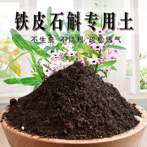 铁皮石斛专用土铁皮石斛专用营养土养花种花土通用土种植土壤肥料