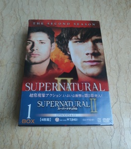 原版 SUPERNATURAL 邪恶力量 THE SECOND SEASON BOX 4dvd 全新