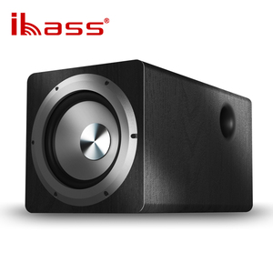 ibass6.5寸有源低音炮100瓦大功率音箱搭配回音壁功放多媒体电脑电视客厅音响5.1环绕音箱低音炮