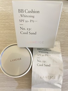 韩国原装正品兰芝LANEIGE COOL LAND 亮白气垫BB SPF50 PA+++