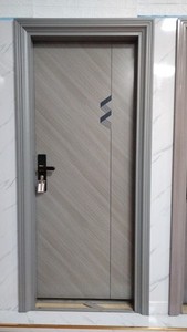 室内卧室韩式锌合金房间钢质门出租房公寓工程烤漆定制
